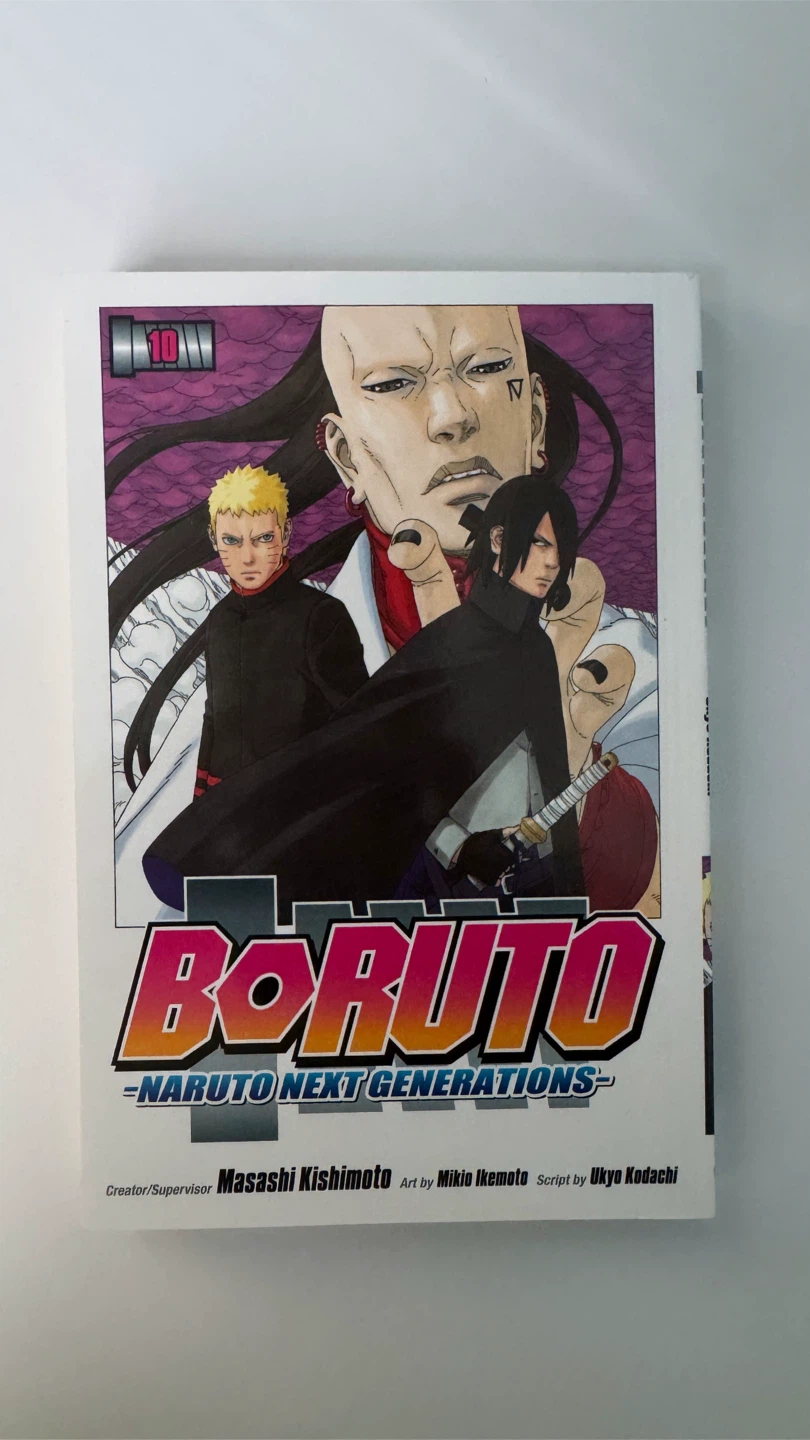 Boruto: Naruto Next Generations Vol. 10 Manga