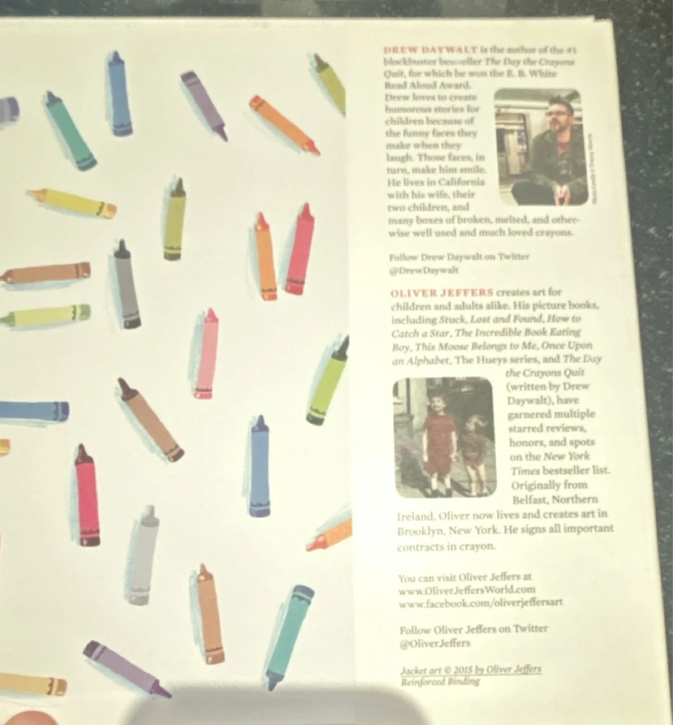 Drew Daywalt the day the crayons came home, picture book - photo 4