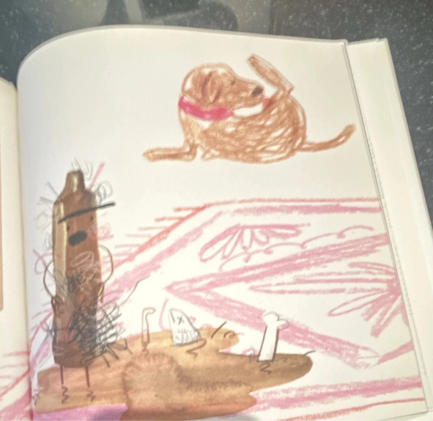 Drew Daywalt the day the crayons came home, picture book - photo 3