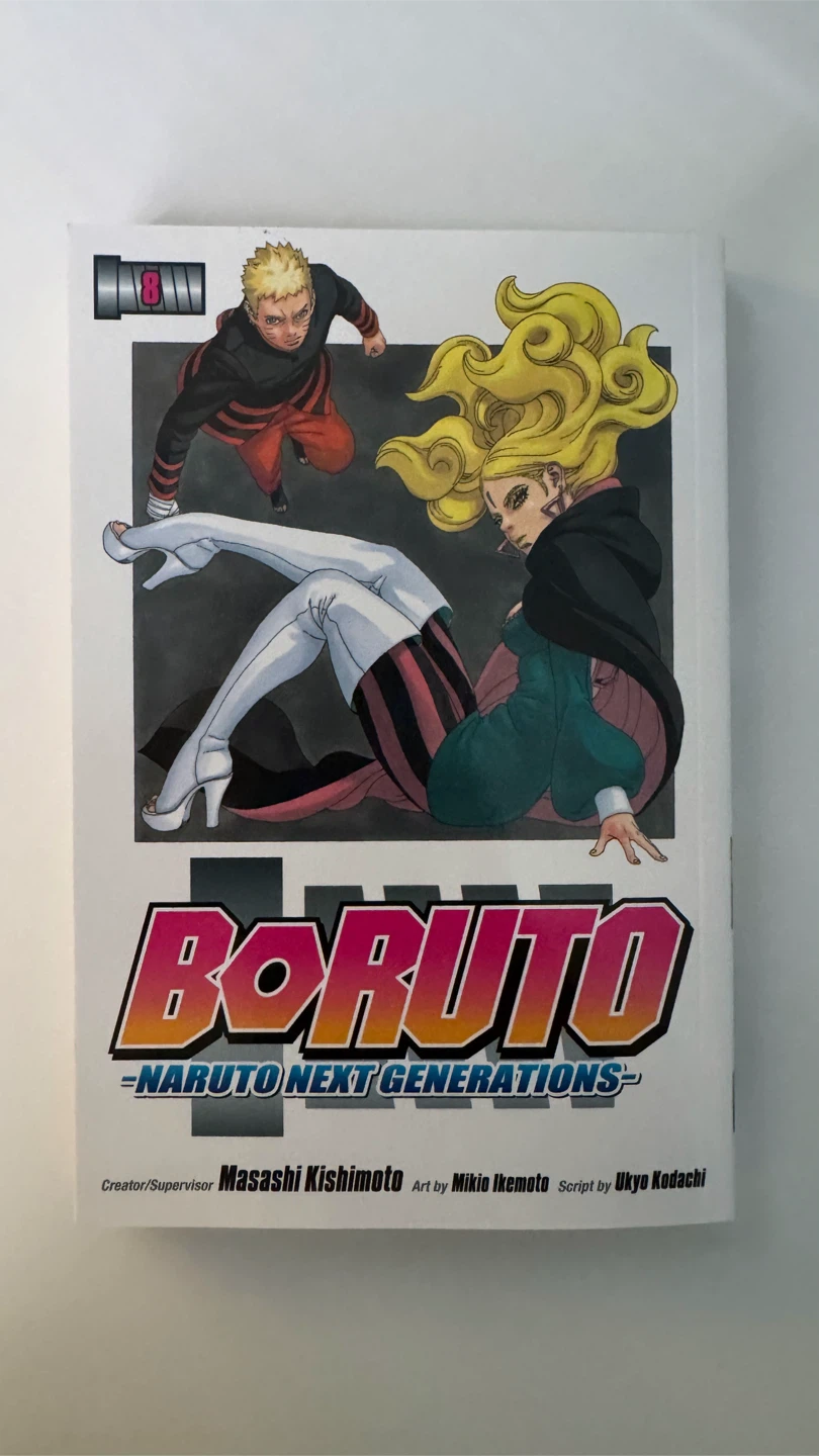 Boruto: Naruto Next Generations Volume 8 Manga