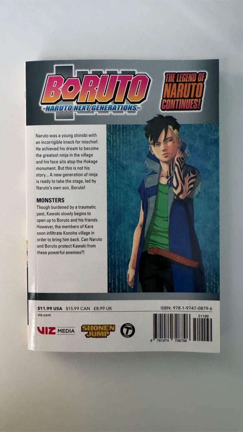 Boruto: Naruto Next Generations Volume 8 Manga - photo 2