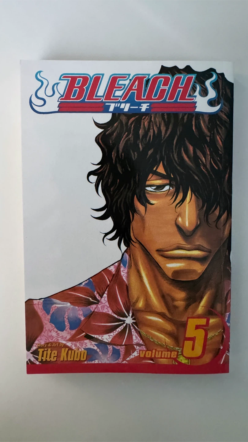Bleach Manga Volume 5: Right Arm of the Giant