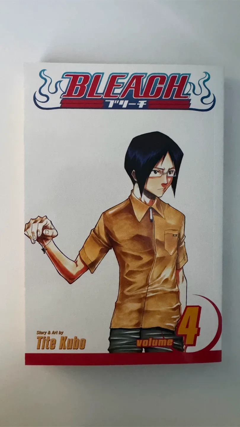 Bleach Volume 4 Manga