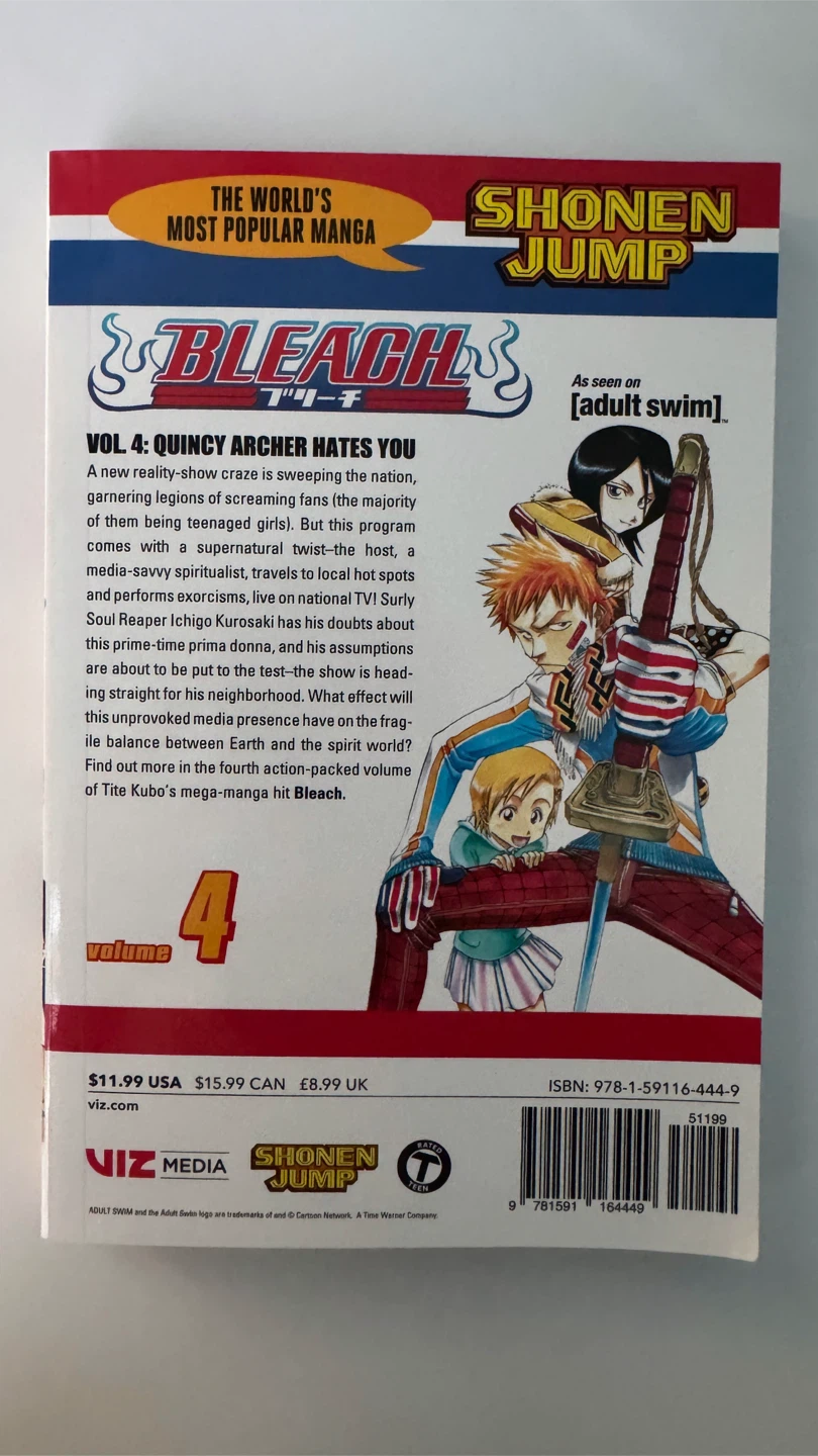 Bleach Volume 4 Manga - photo 2