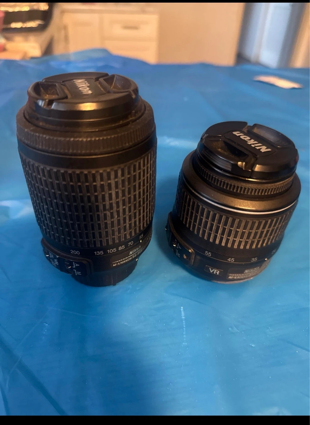 Nikon D5100 DSLR Camera with 2 Lenses, Flash, Battery & Charger - photo 2