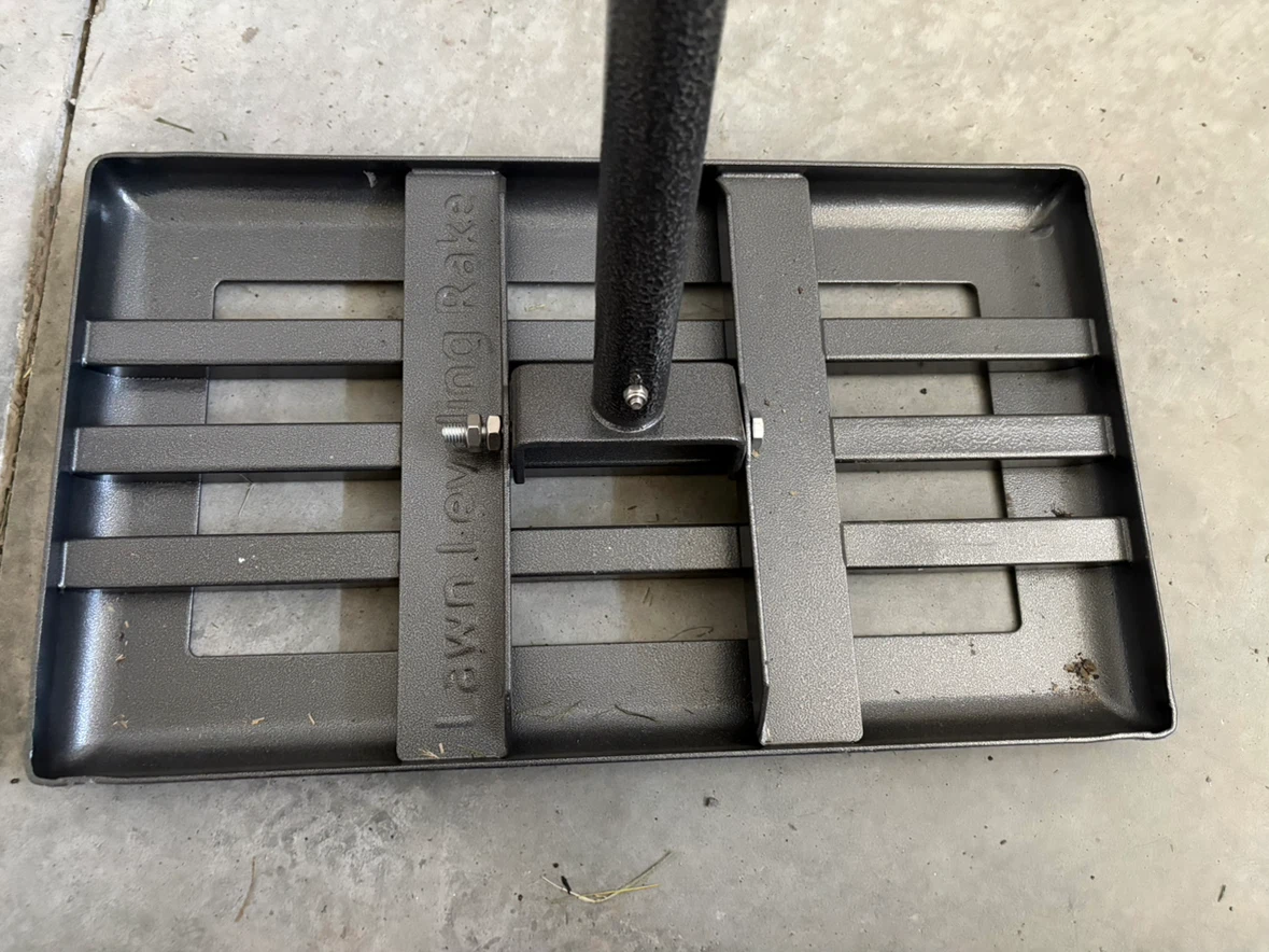 Lawn Leveling Rake Tool