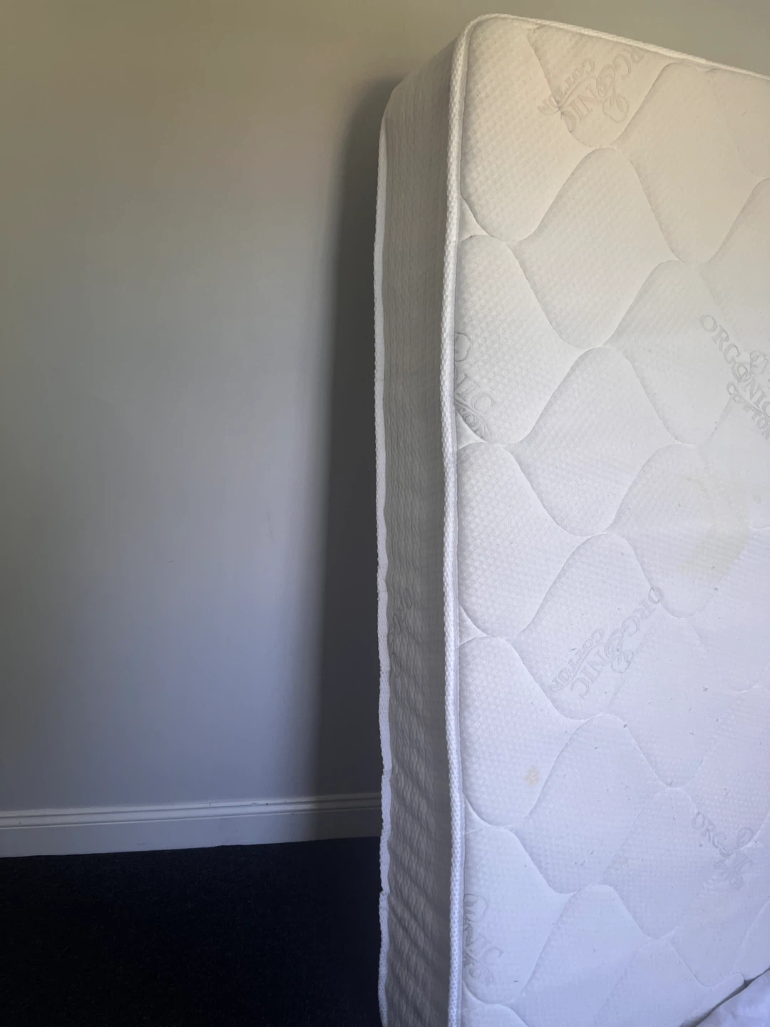Organic Cotton twin Mattress 10” - photo 2