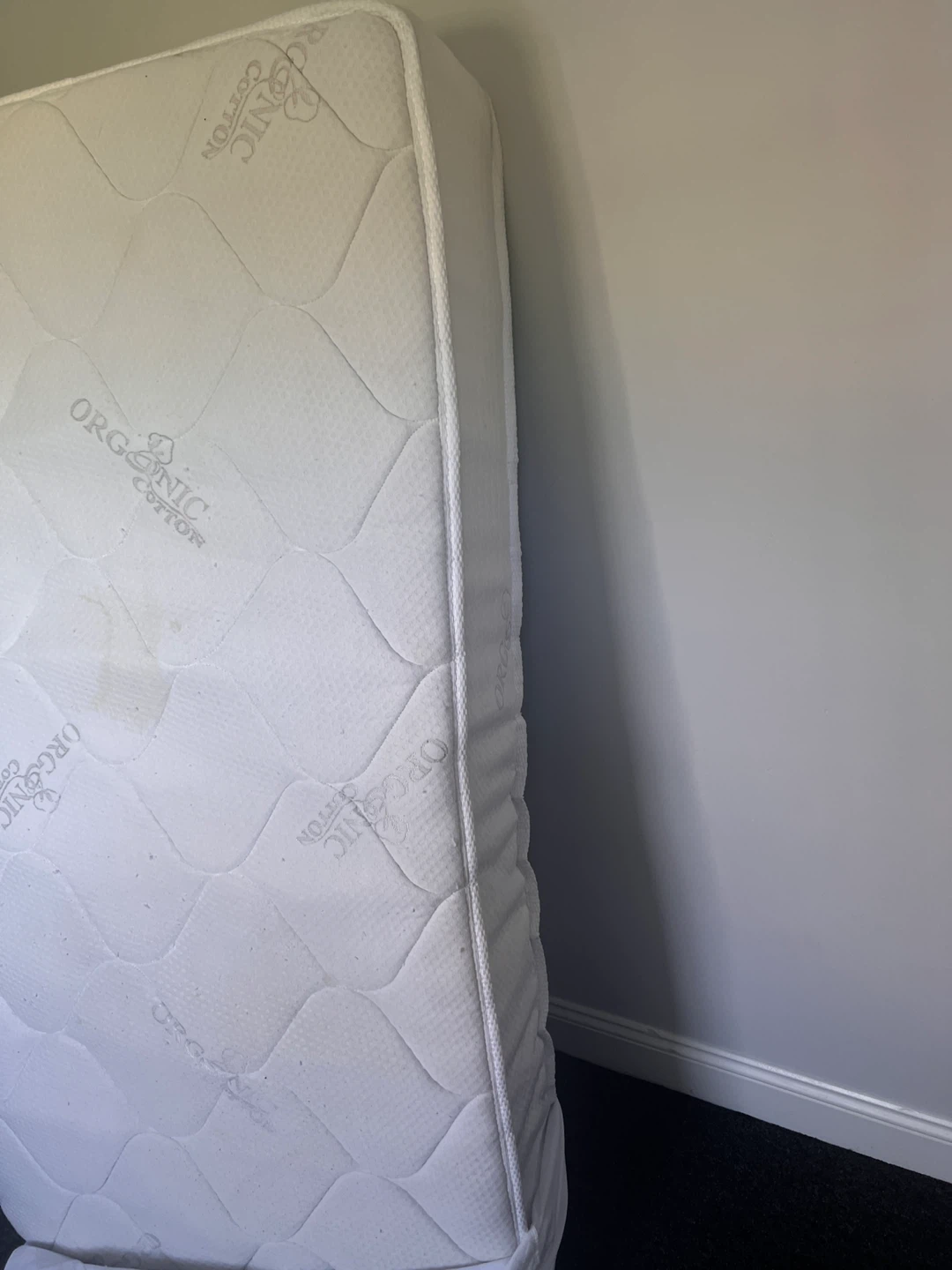 Organic Cotton twin Mattress 10”