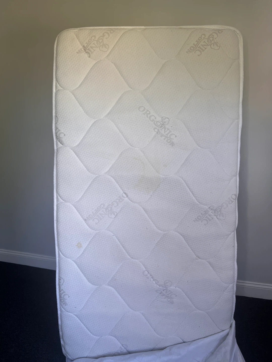 Organic Cotton twin Mattress 10” - photo 3