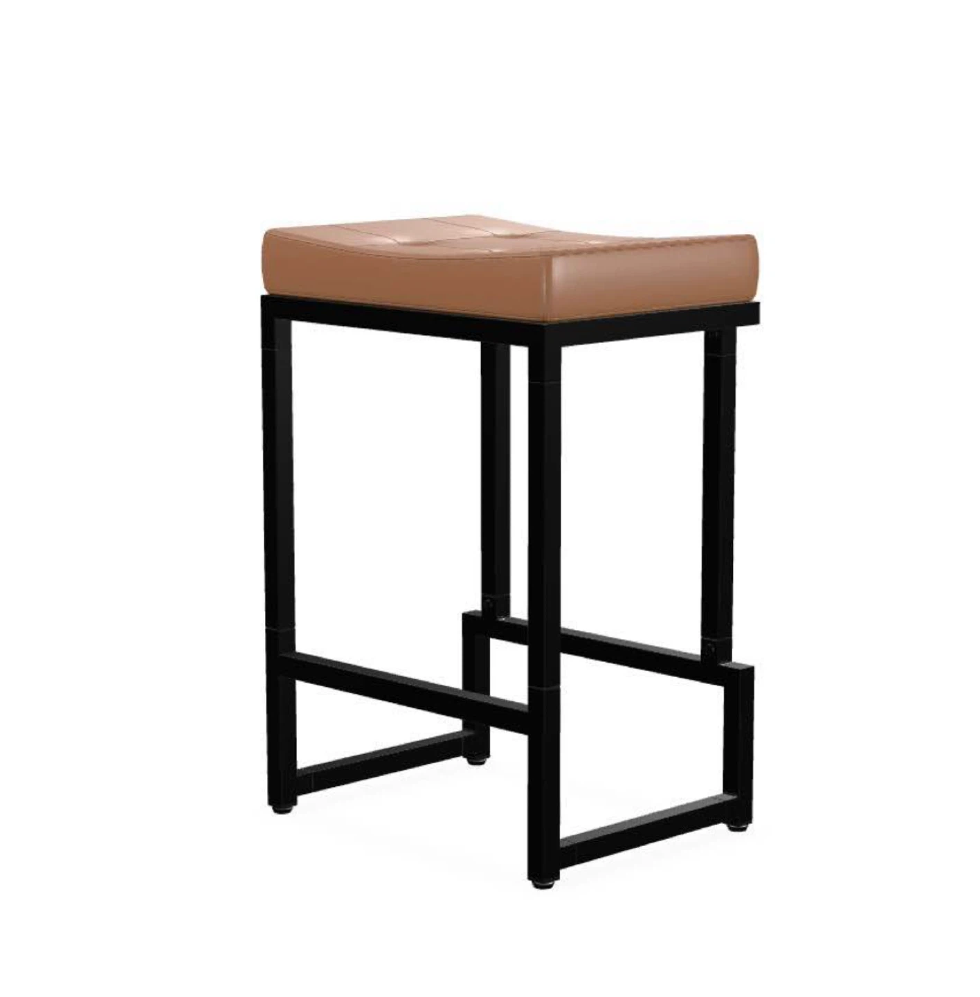 FIRAVOE 24" Counter Height Bar Stools Set of 3 - photo 2
