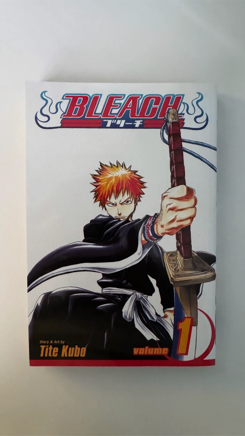 Bleach Volume 1 Manga by Tite Kubo