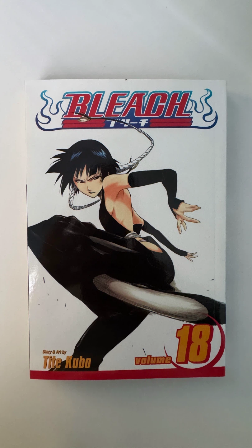 Bleach Manga Volume 18 The Deathberry Returns