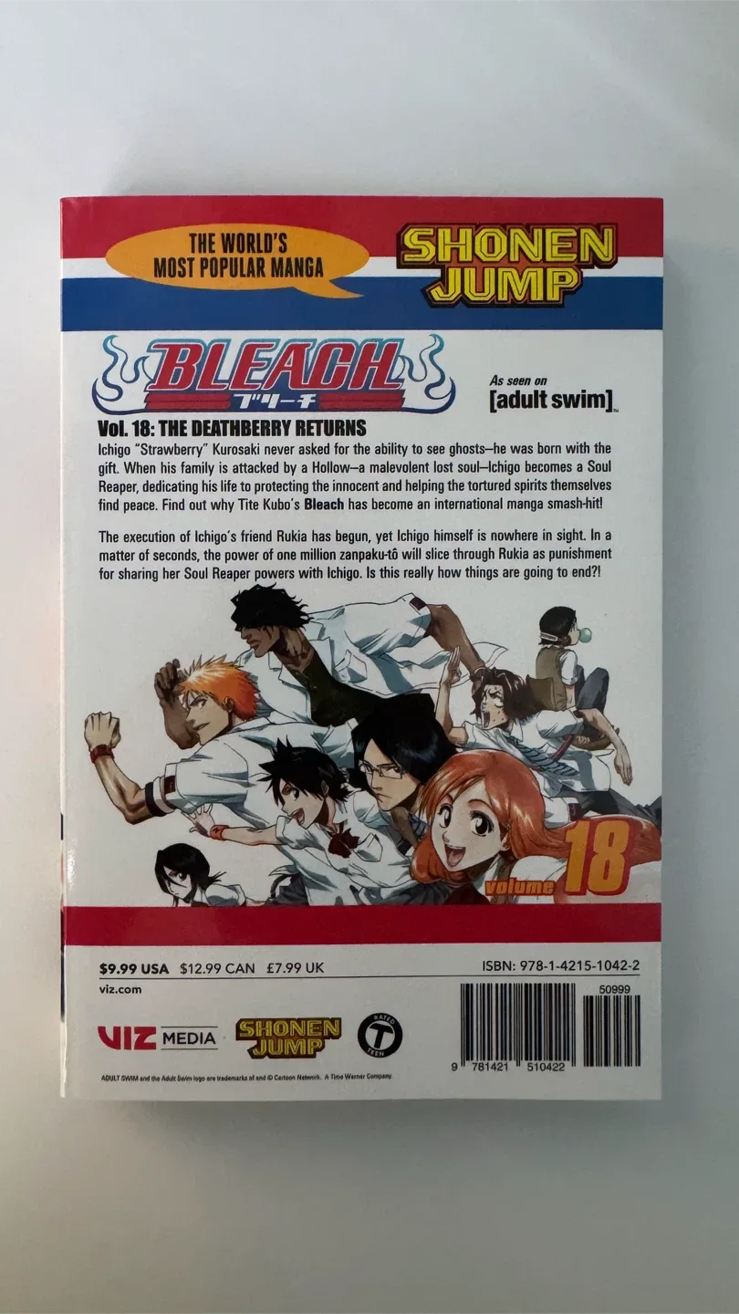 Bleach Manga Volume 18 The Deathberry Returns - photo 2