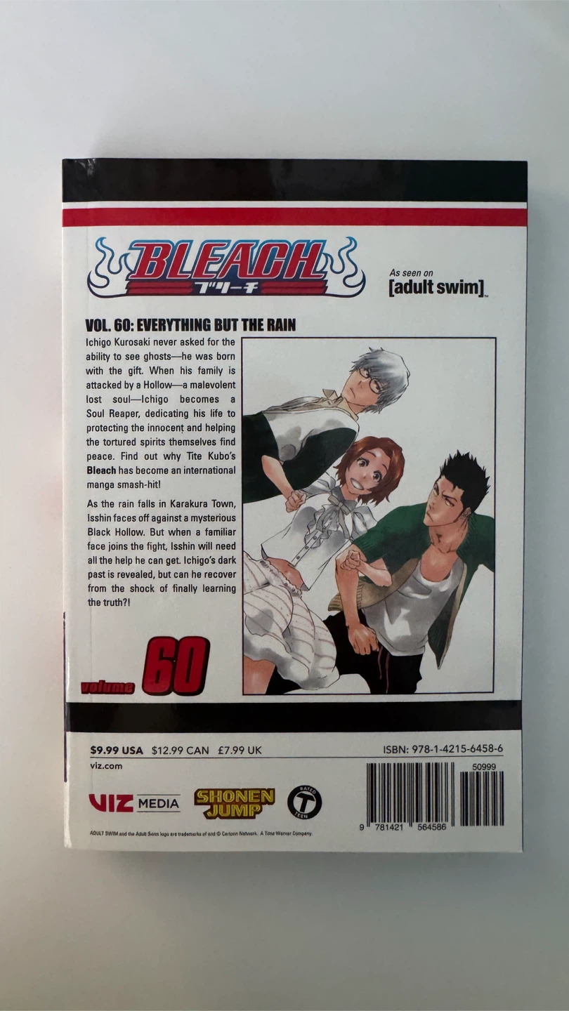 Bleach Volume 60 Manga - photo 2