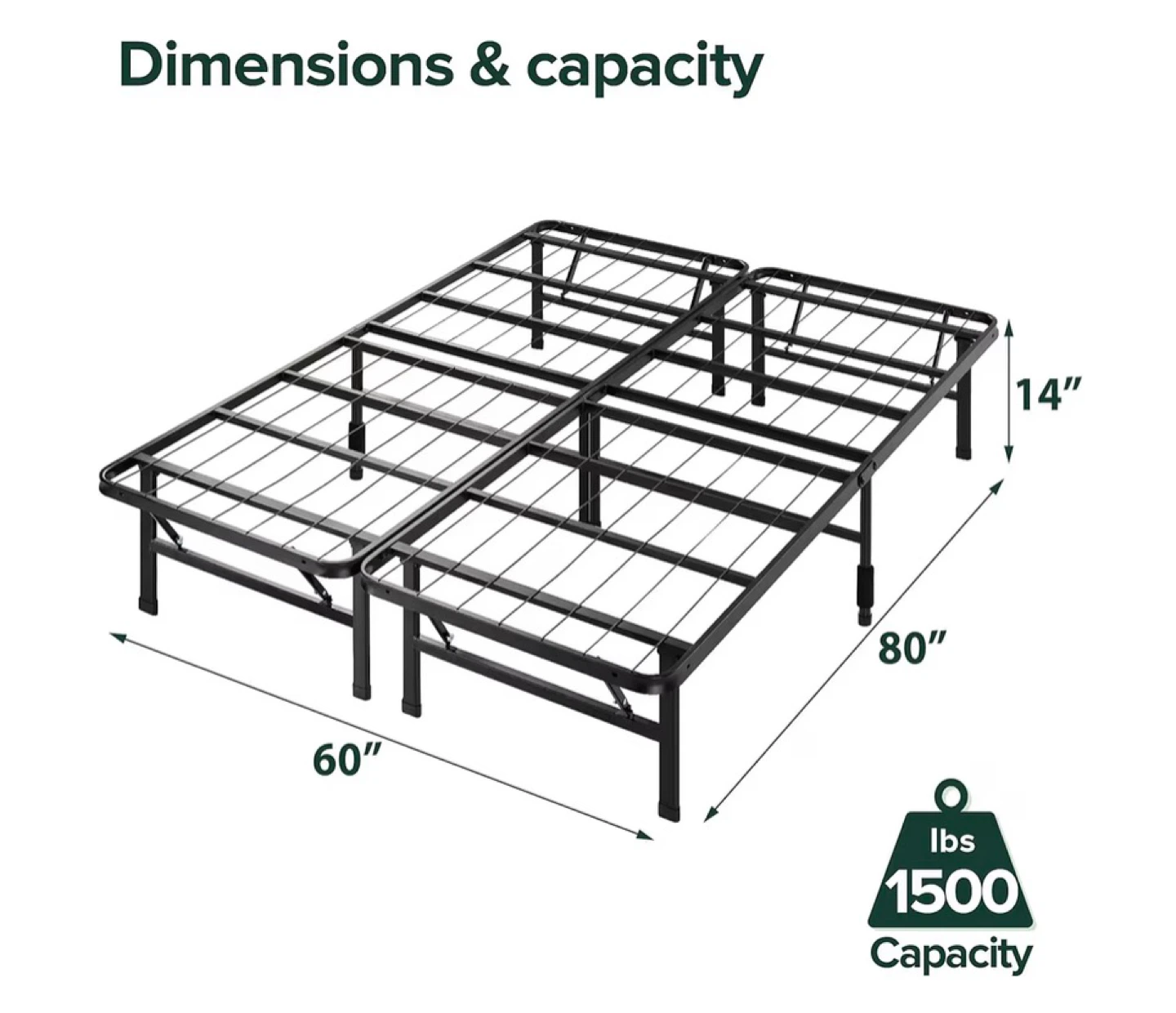 Queen Bed Frame - photo 2