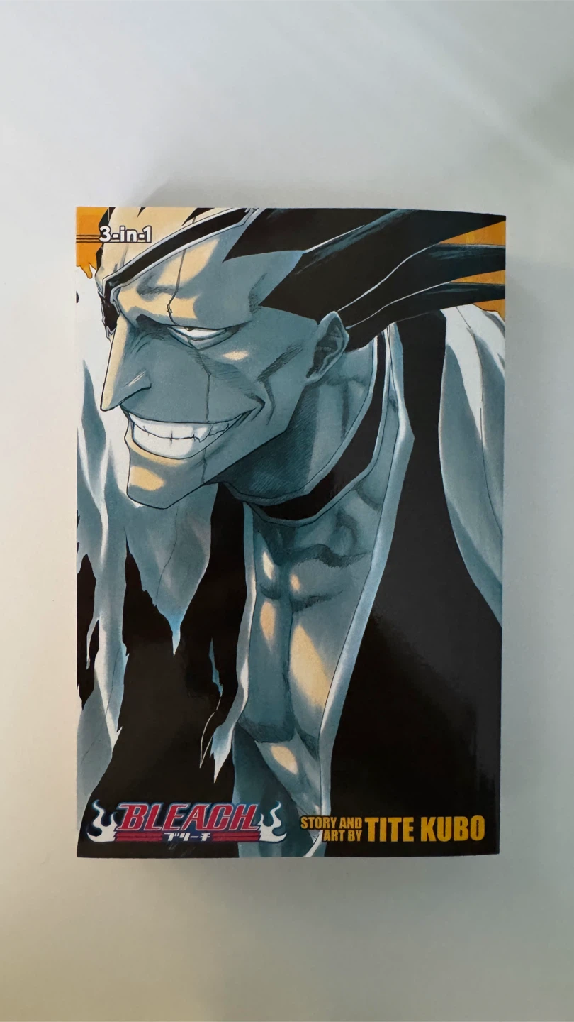 Bleach 3-in-1 Manga Volume 13-15 by Tite Kubo