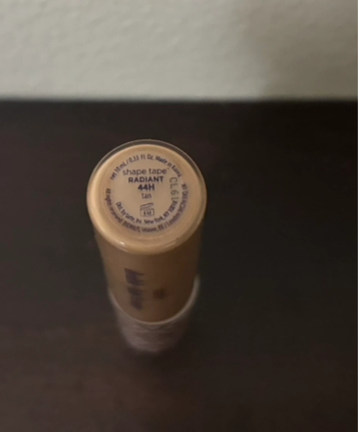NEW-Tarte Shape Tape Radiant Concealer 44H Tan - photo 2