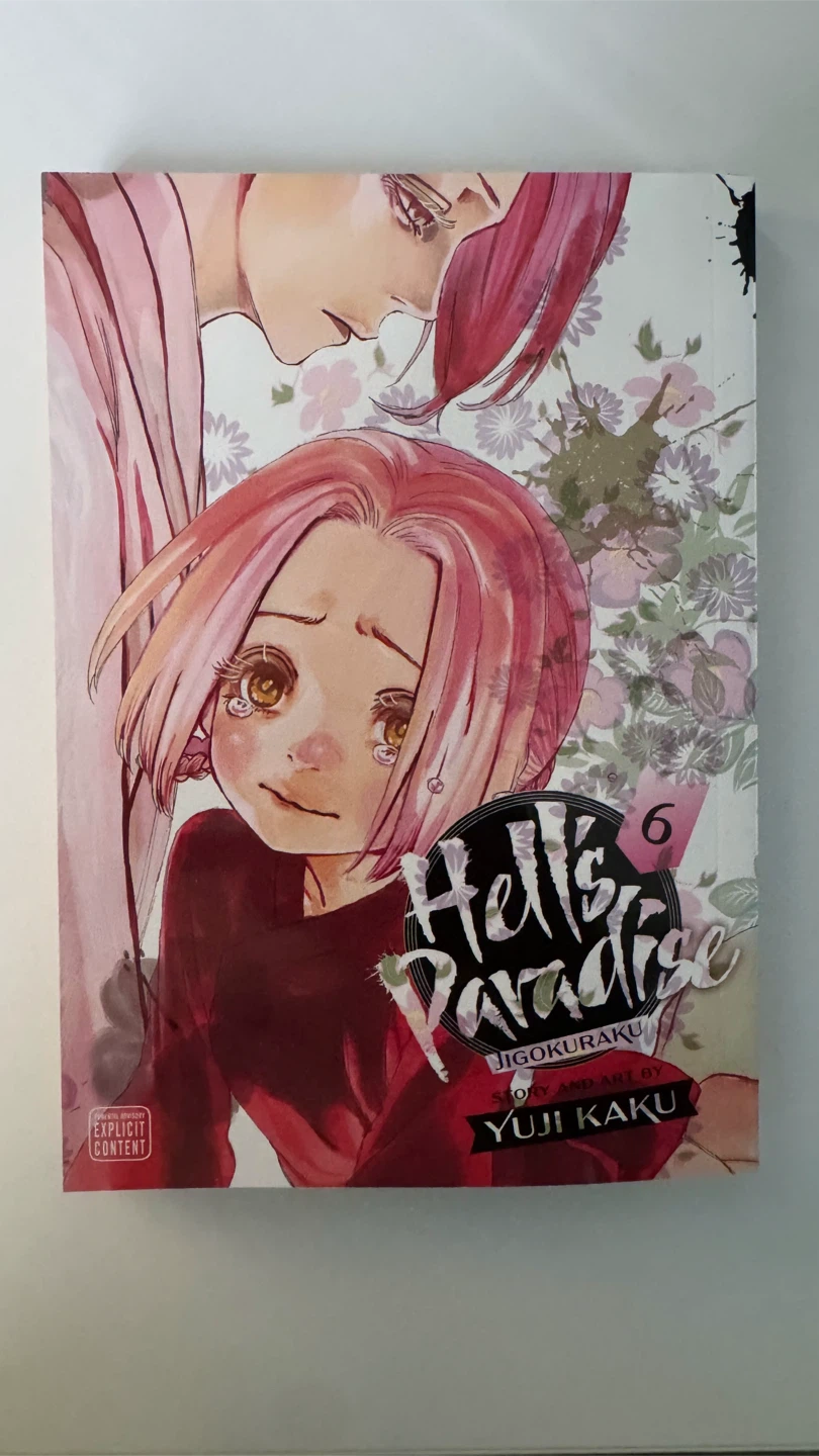 Hello Paradise Jigokuraku Volume 6 Manga