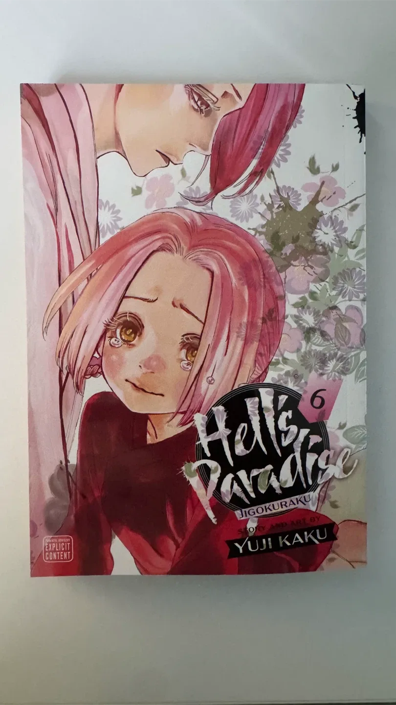 Hello Paradise Jigokuraku Volume 6 Manga