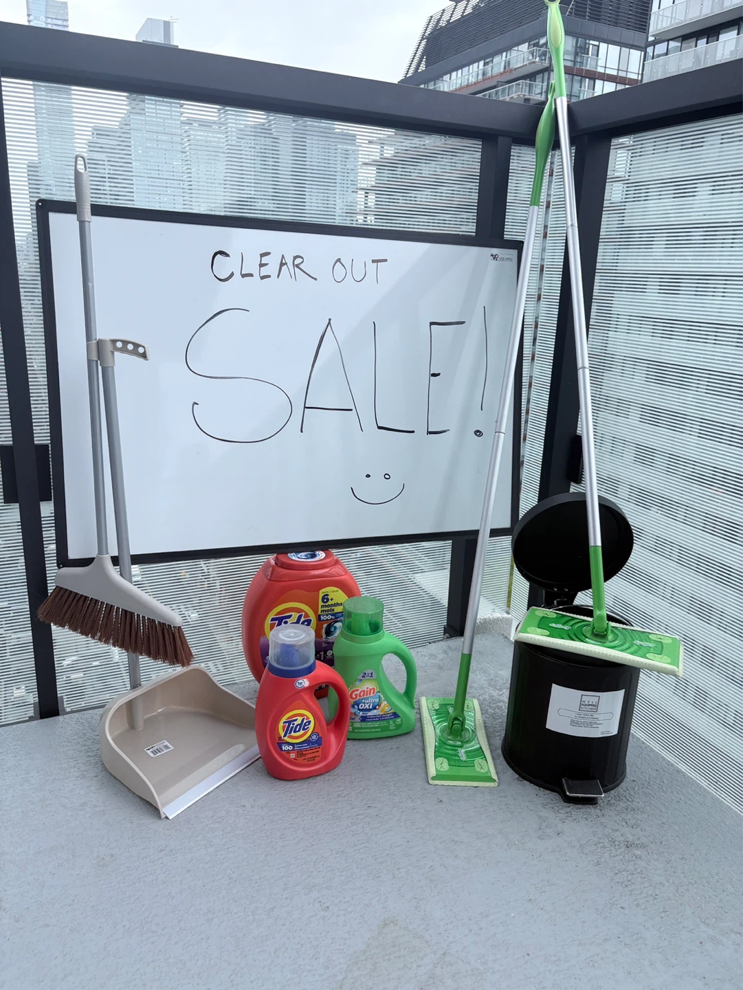 Cleaning items