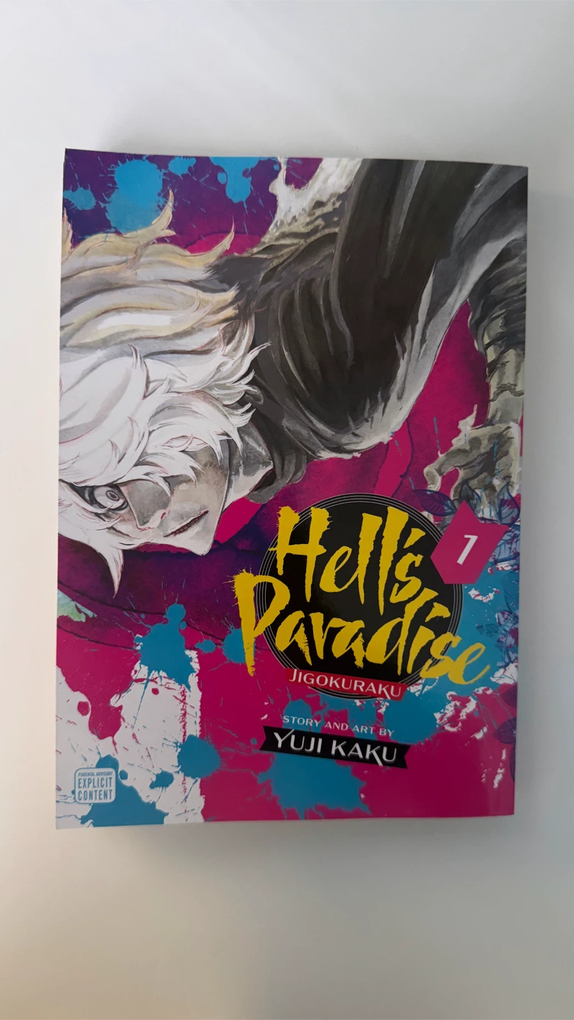 Hell's Paradise: Jigokuraku Manga Volume 1