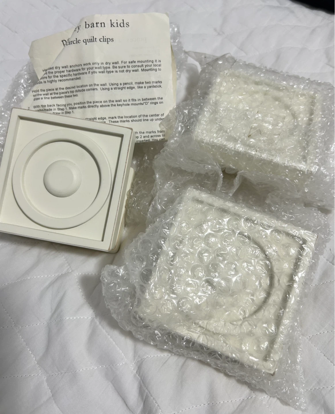 Pottery Barn Kids Circle Quilt Clips Set - photo 4