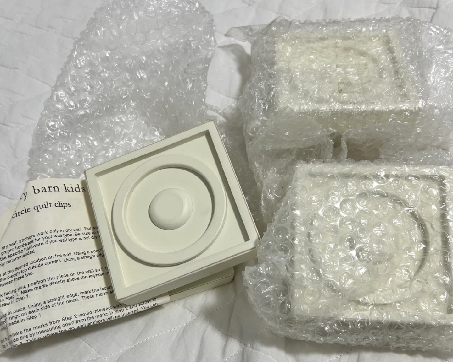 Pottery Barn Kids Circle Quilt Clips Set - photo 5