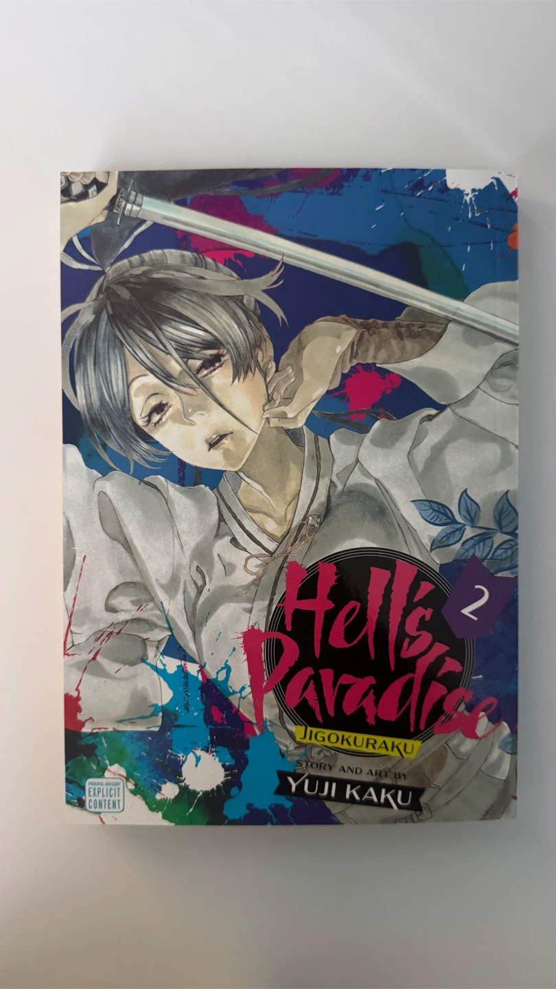 Hell's Paradise: Jigokuraku Manga Volume 2
