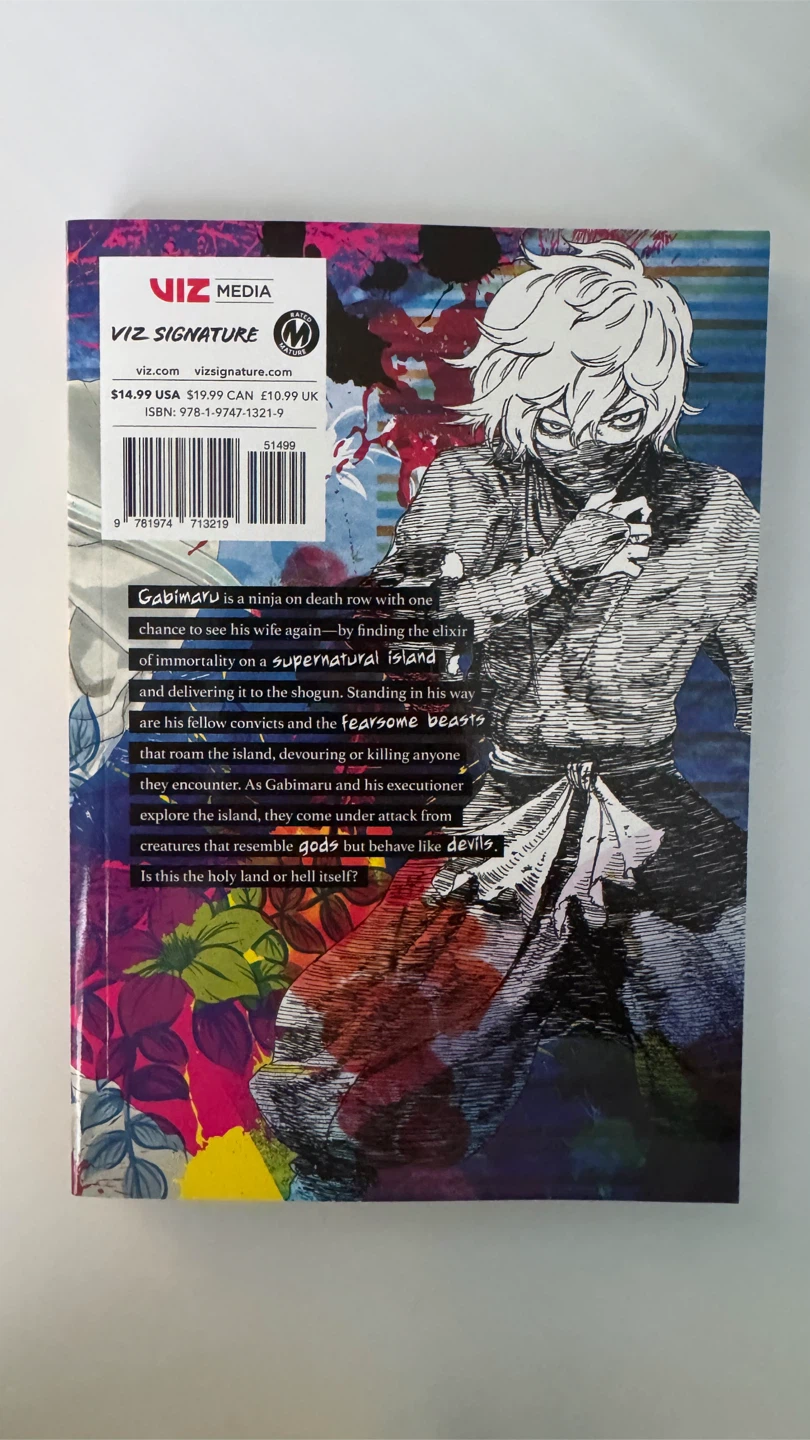 Hell's Paradise: Jigokuraku Manga Volume 2 - photo 2