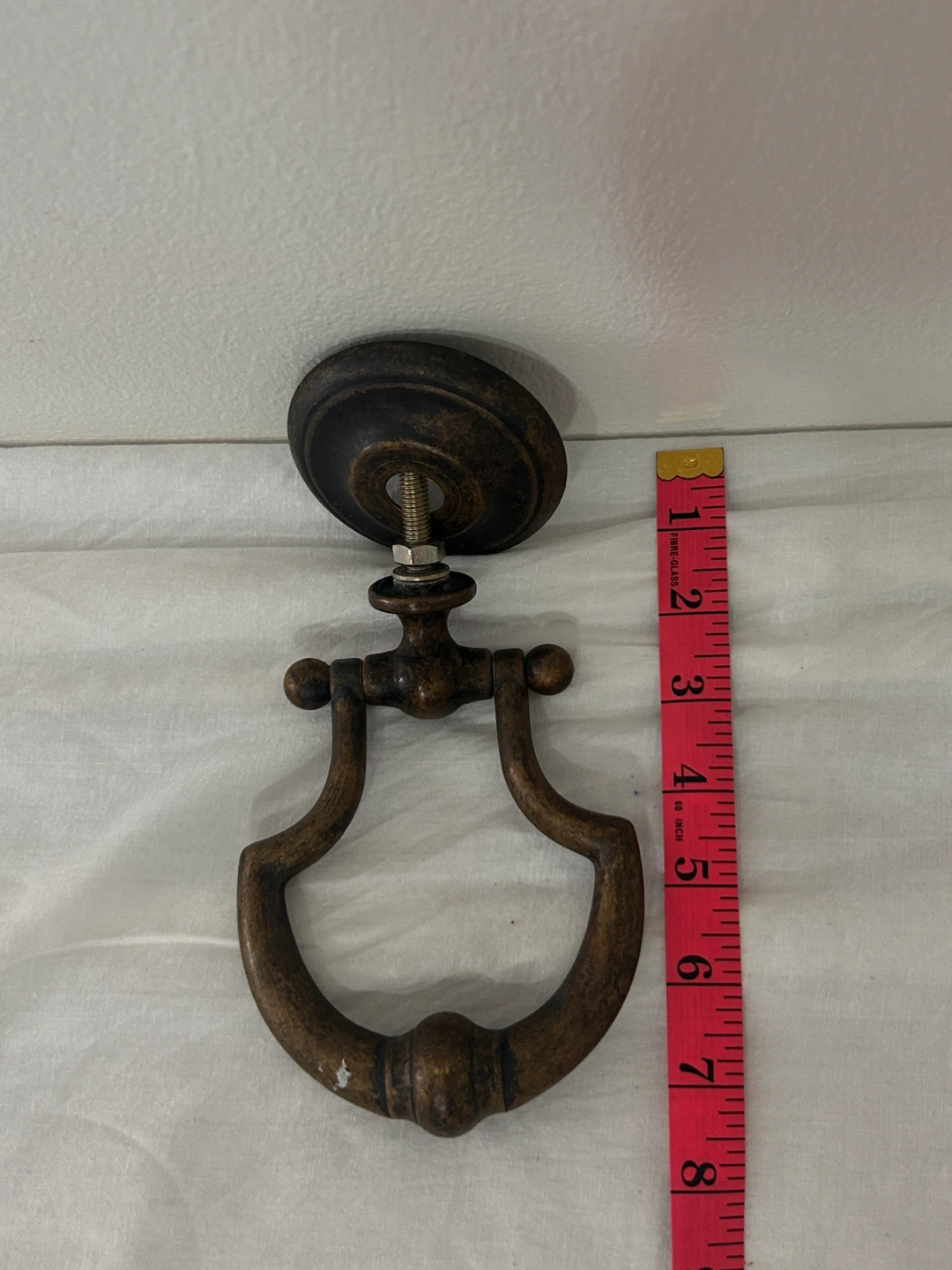 Antique Brass Door Knocker - photo 4