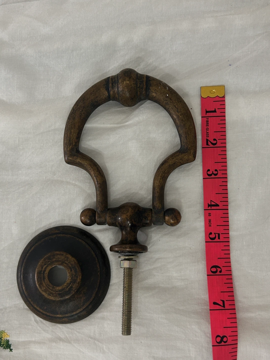 Antique Brass Door Knocker