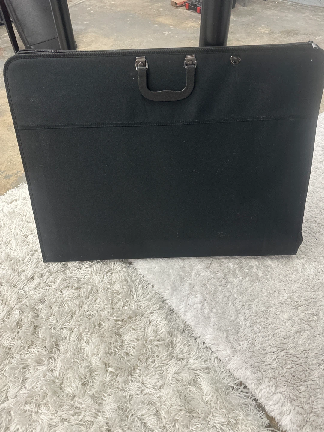 Large Black Art Portfolio Case