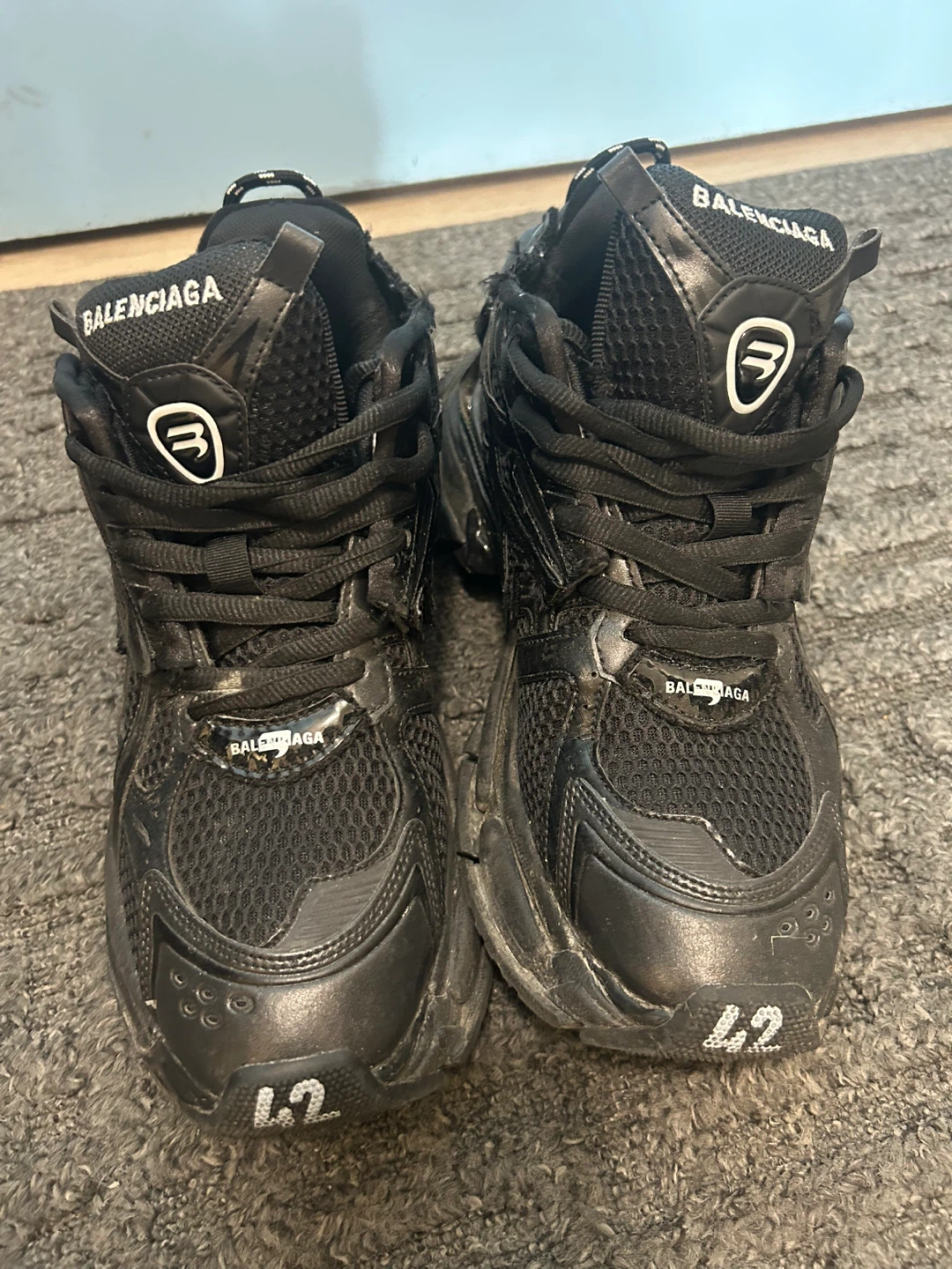 Balenciaga Runner Sneakers