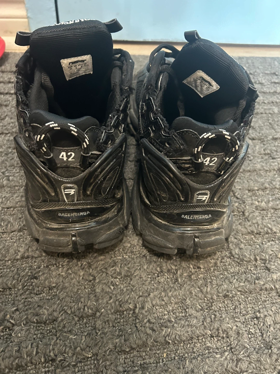 Balenciaga Runner Sneakers - photo 3