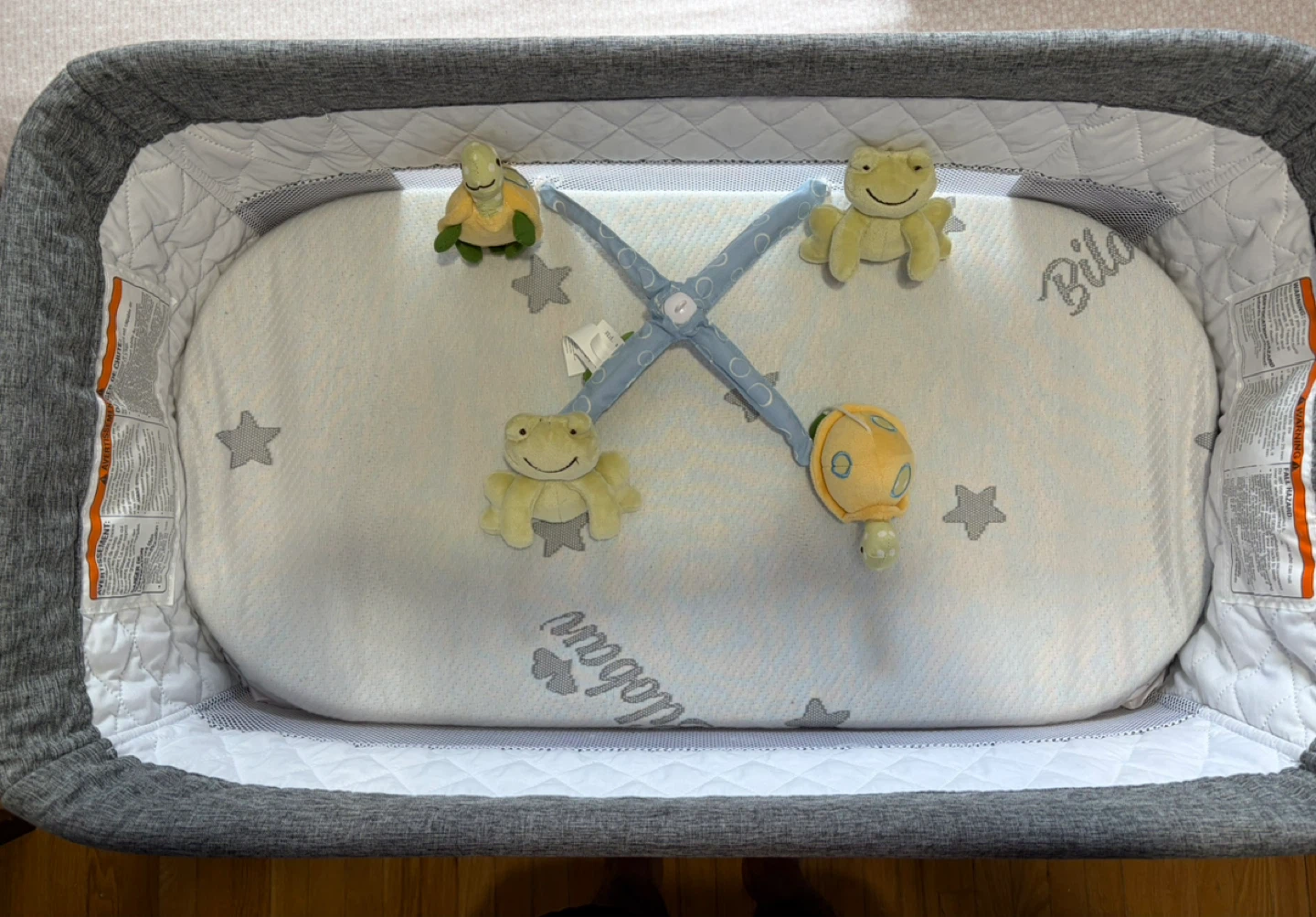 👶 NEW Delta Children Bassinet / Bed | Not Used | New Condition - photo 2