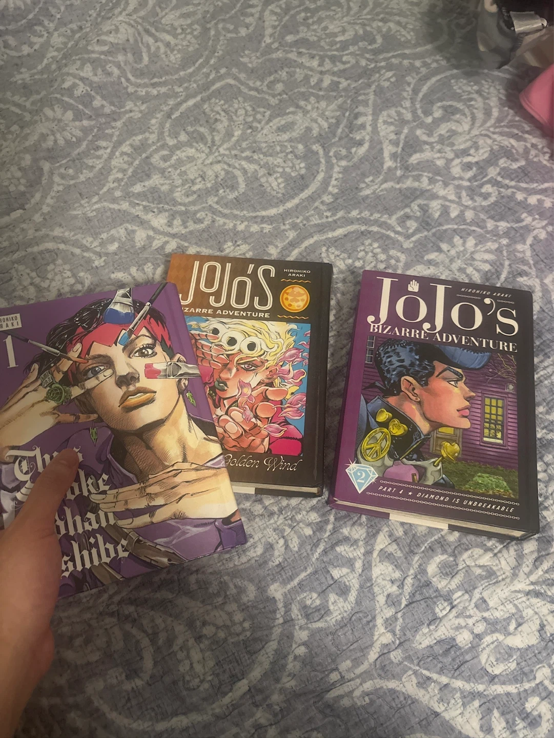 JoJo's Bizarre Adventure($15 per book) - photo 2