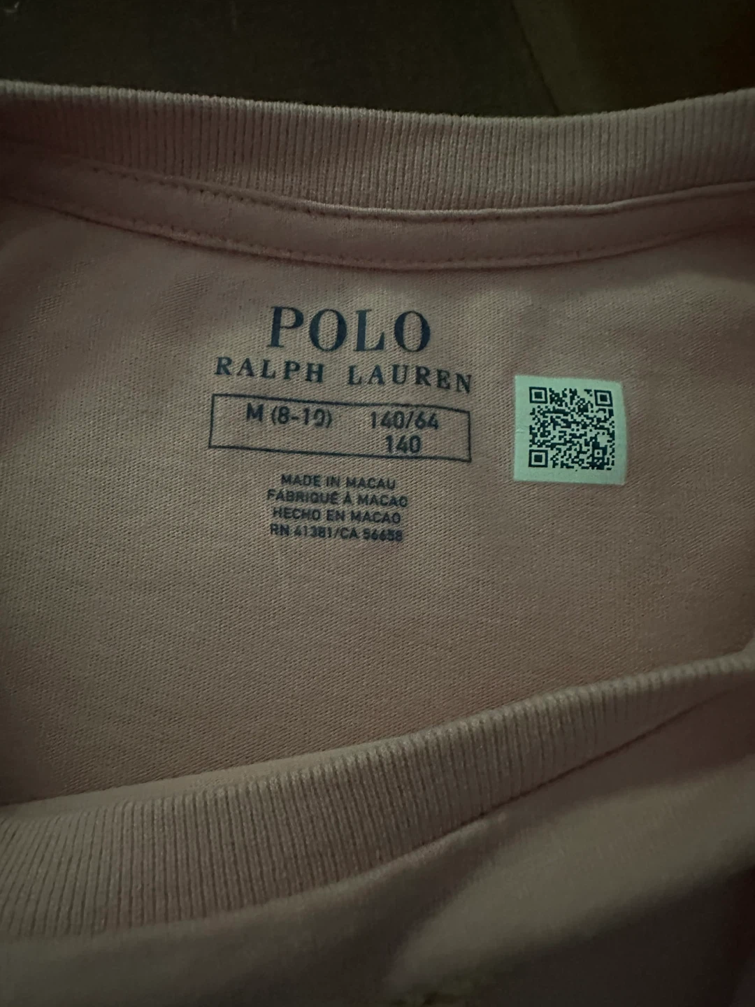 Polo Ralph Lauren Pink Polo Bear T-Shirt Dress M (8-19) - photo 4