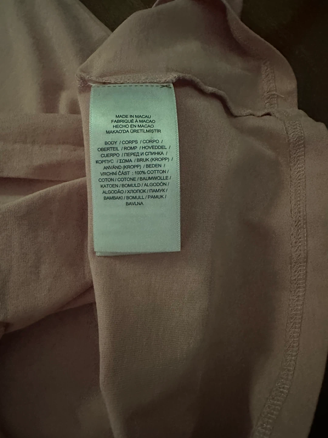 Polo Ralph Lauren Pink Polo Bear T-Shirt Dress M (8-19) - photo 5