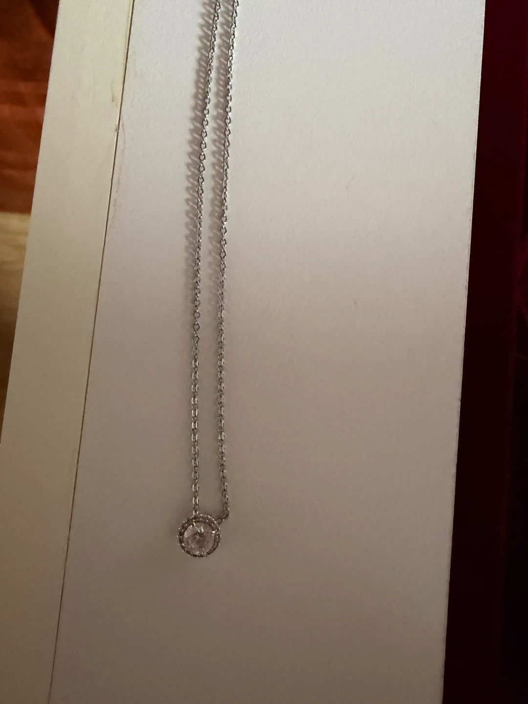 swarovski pendant necklace