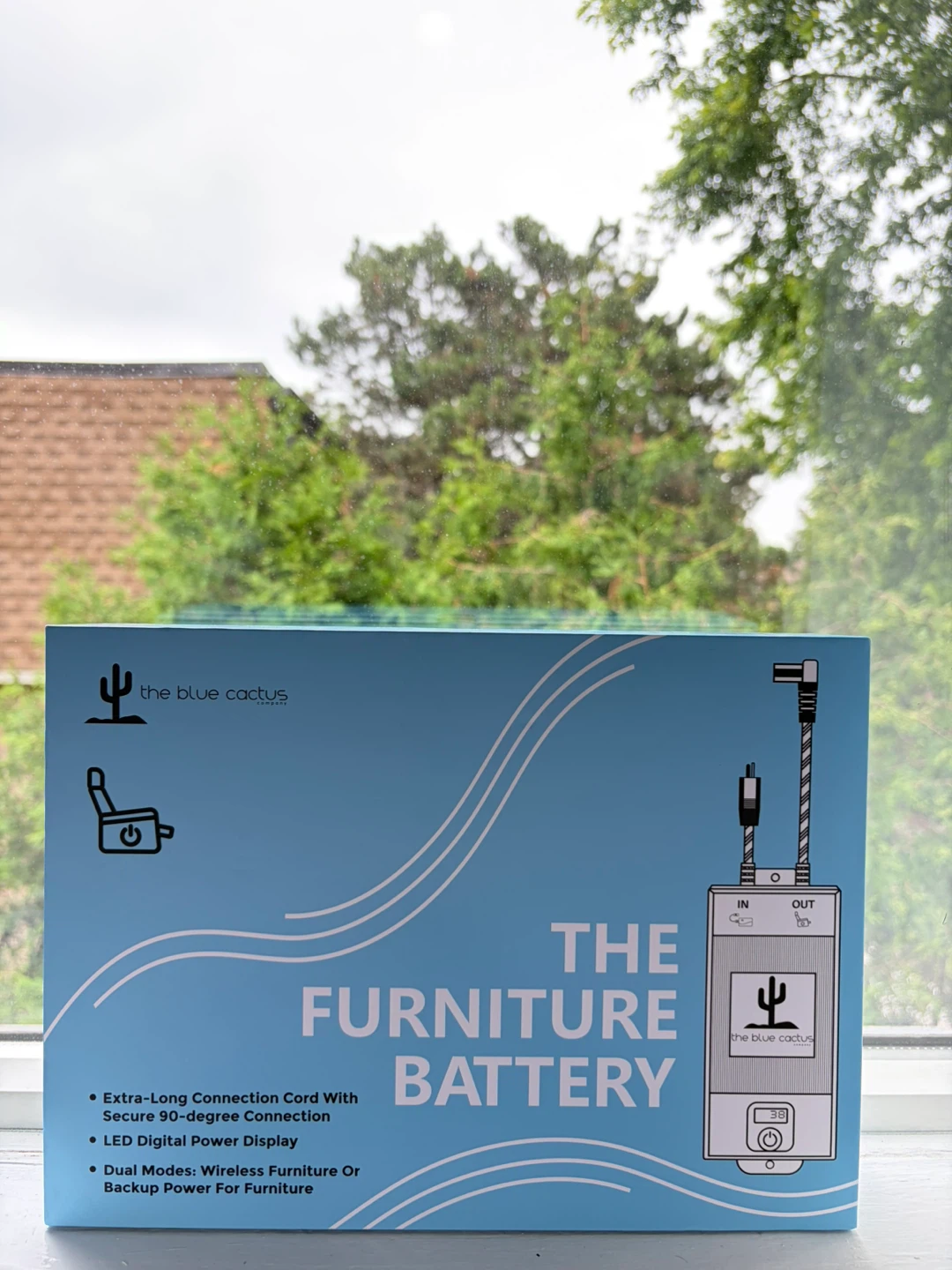 The Blue Cactus Furniture Battery