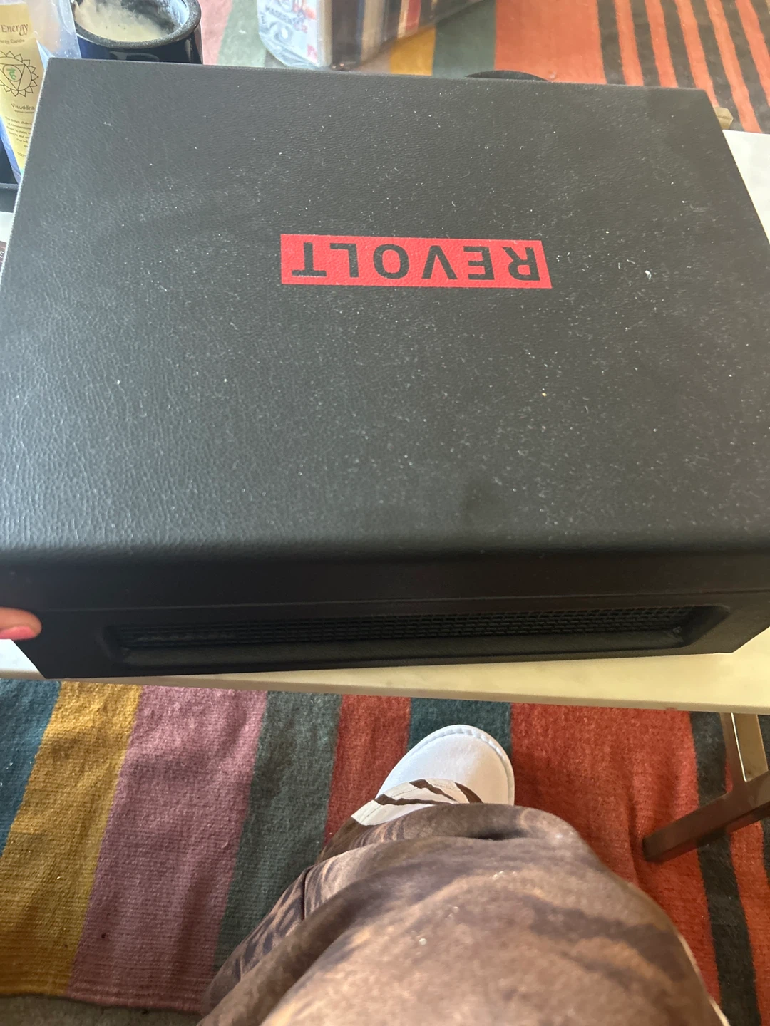 Crosley "Notorious BIG" Portable Record Player - photo 2