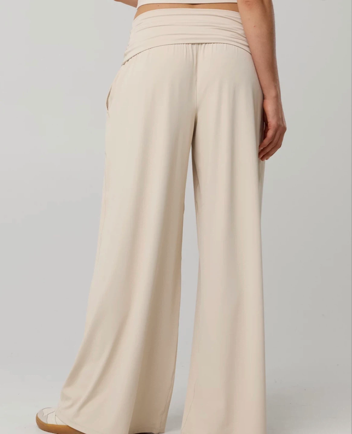 Aerie OFFLINE Foldover Super Wide Leg Pant –  Size S Short - photo 2