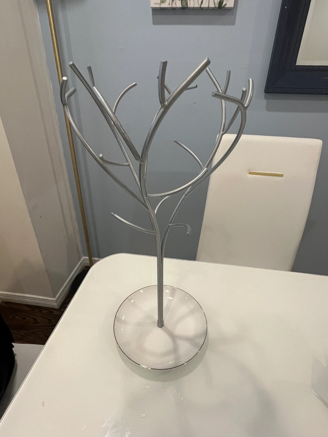 Silver Tree Mug Holder