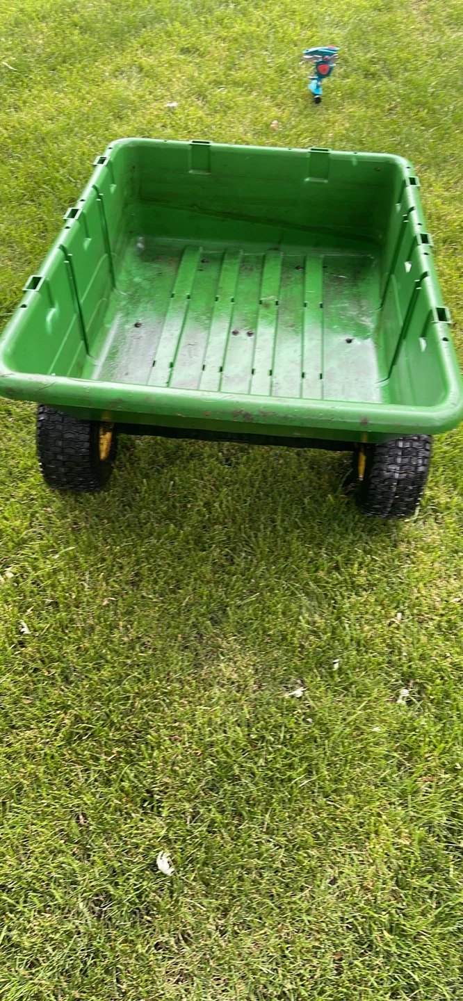 John Deere Utility Cart - photo 4