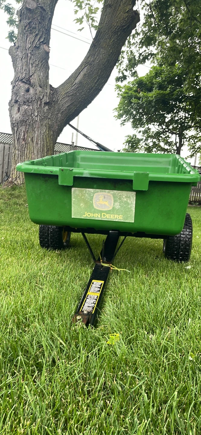 John Deere Utility Cart - photo 2