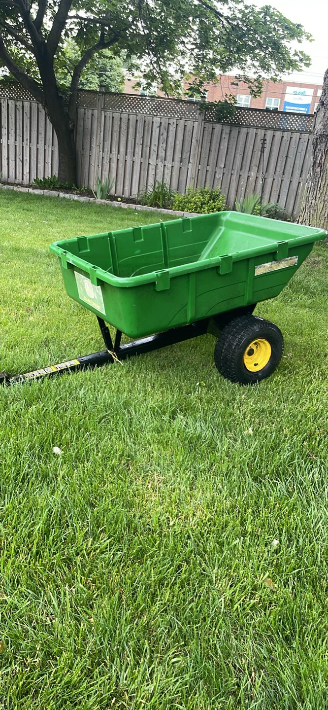 John Deere Utility Cart
