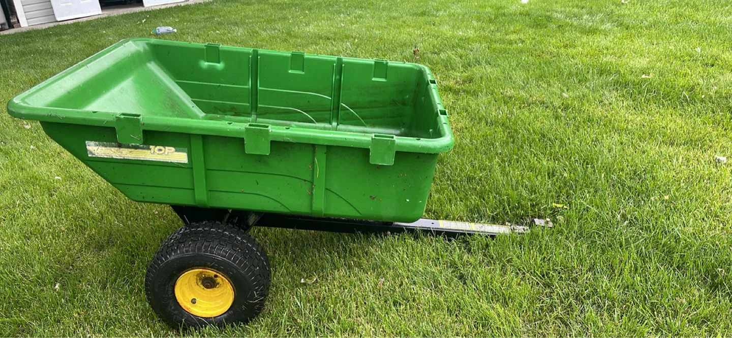 John Deere Utility Cart - photo 3