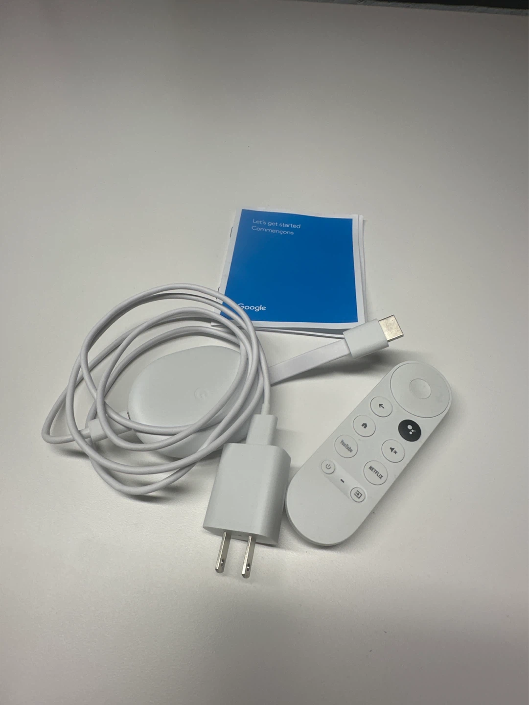 Google Chromecast with Google TV