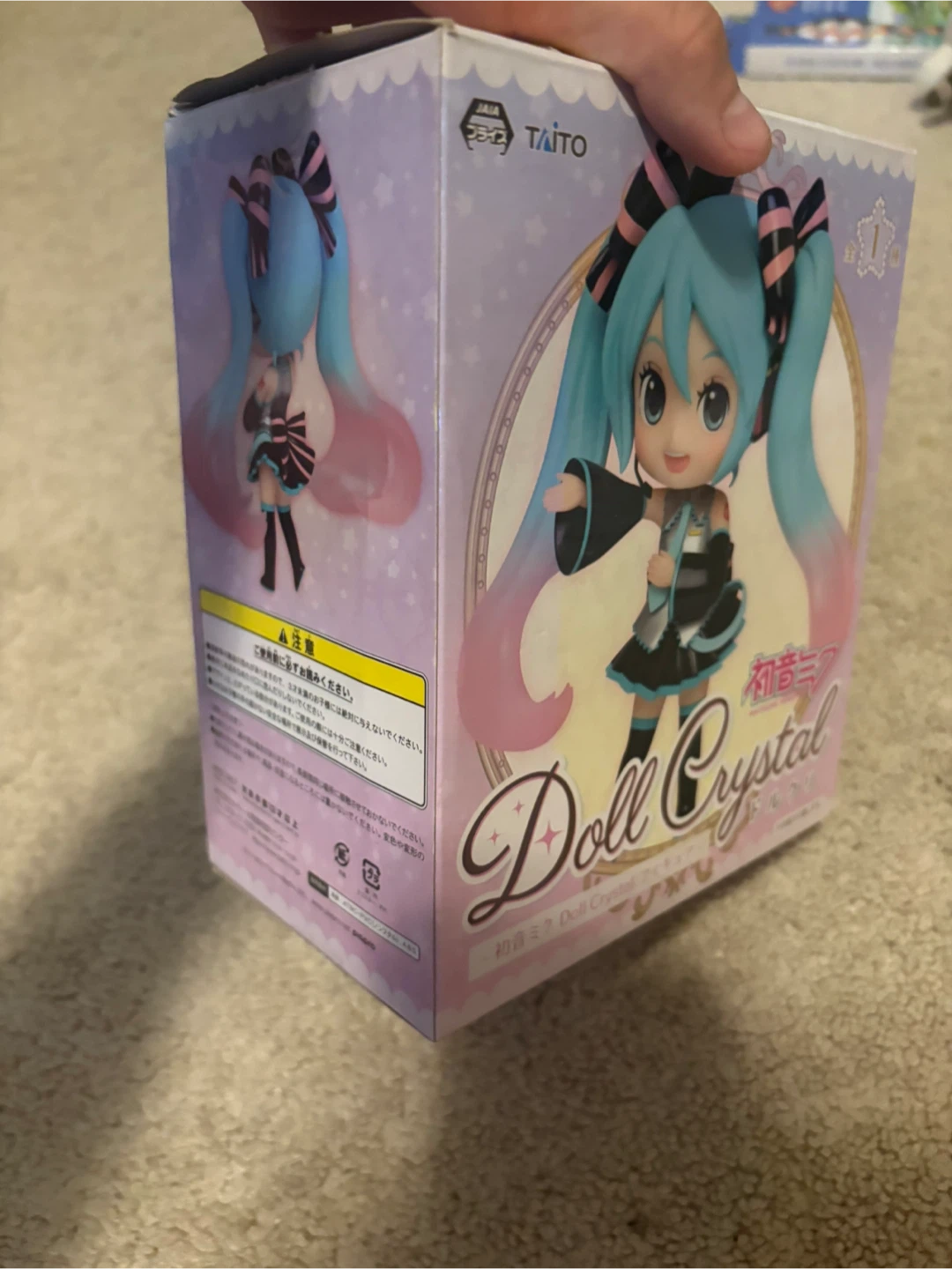 Hatsune Miku Doll Crystal Figure - photo 2