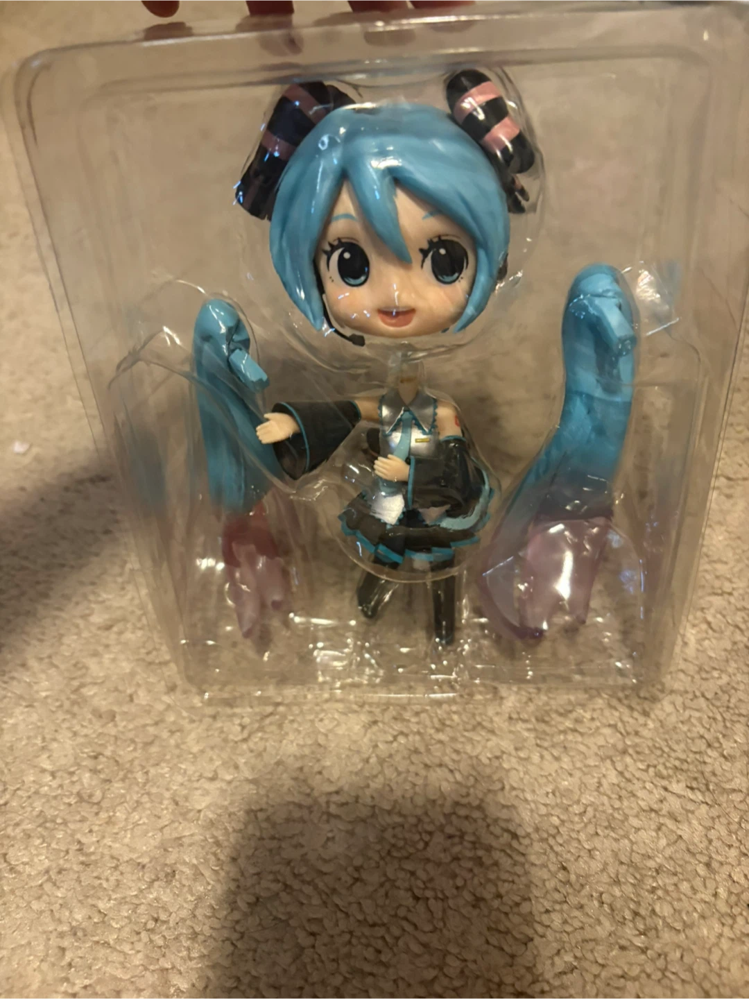 Hatsune Miku Doll Crystal Figure - photo 4